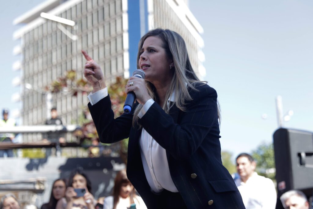 Kattya González sobre su candidatura a intendente: “Esto no estaba en mis planes”