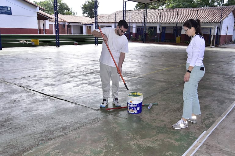 Levanta Escuelas critica al MEC por “mimar” ciertas instituciones, mientras otras se caen a pedazos