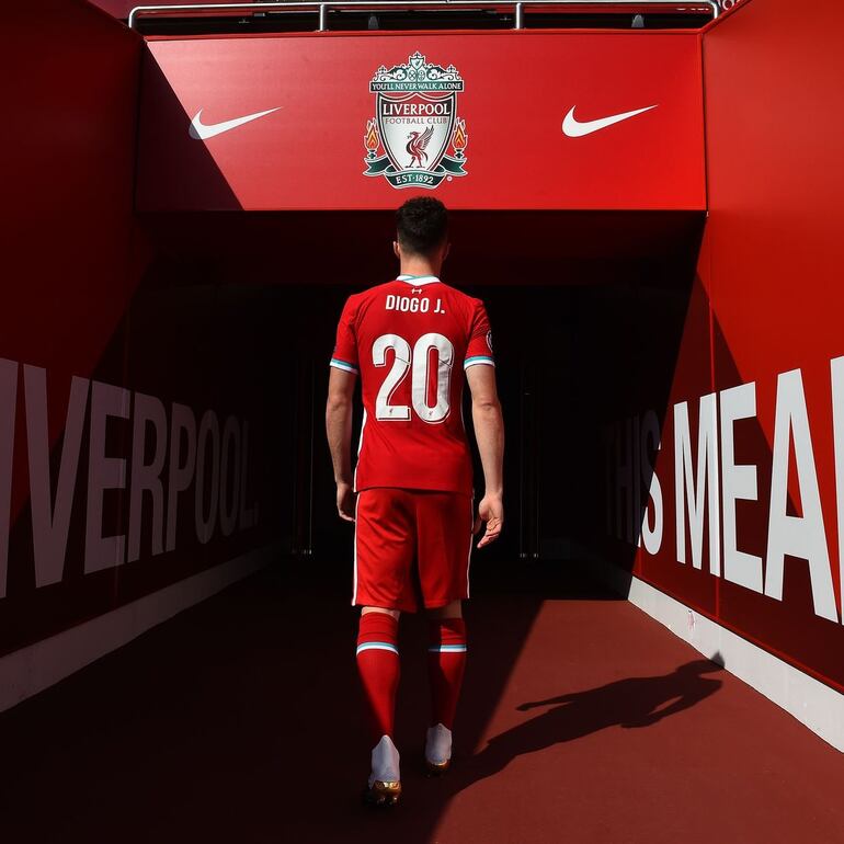 Liverpool retira el dorsal número 20 en honor a Diogo Jota  Internacional