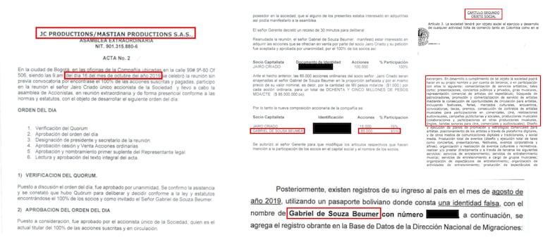 Los negocios ocultos en Colombia de Sebastián Marset, uno de los prófugos más buscados
