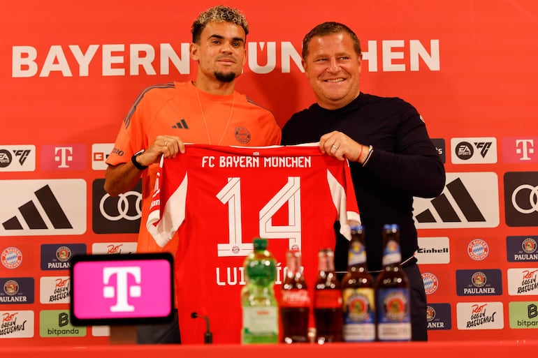 Luis Díaz quiere justificar la inversión del Bayern Múnich  Internacional