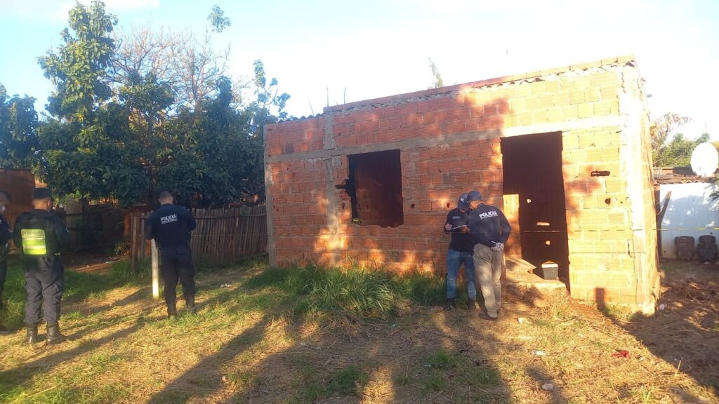 Macabro hallazgo: encuentran el cuerpo calcinado de una mujer embarazada en Pedro Juan Caballero