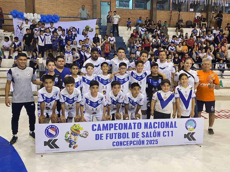 Nacional de Fútbol de Salón C 11 define a últimos clasificados