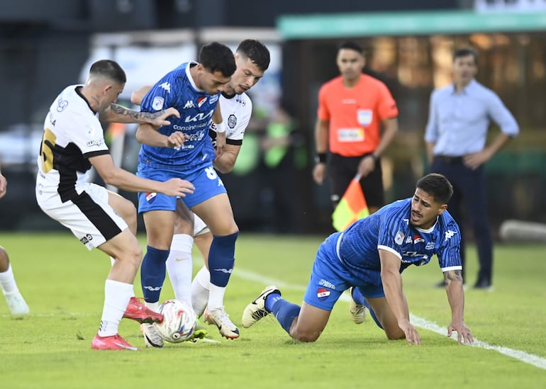 Olimpia 1-Nacional 1: El Decano no supera la prueba académica