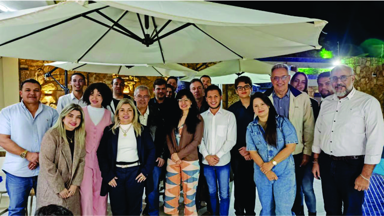 PDT de Ponta Porã tem nova executiva municipal liderada pela empresária Sandra Regina Bernardo
