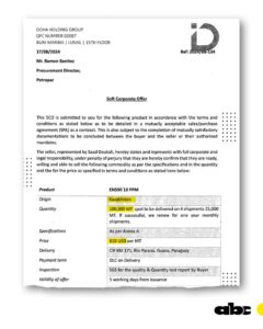 Petropar confirma que otorgará sexta adenda a firma catarí y sería por un mes más