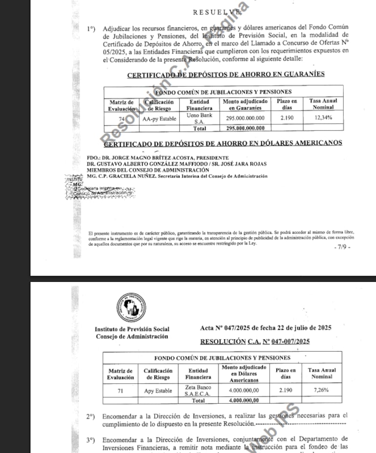 Posición de ueno en recursos de CDA del IPS ya aumentó 371% en un año