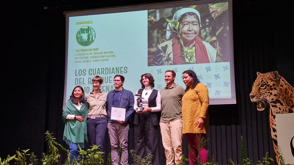 Premian al periodismo ambiental: ABC TV recibe mención especial