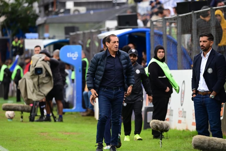 Ramón Díaz: “el equipo va mejorando” – Olimpia