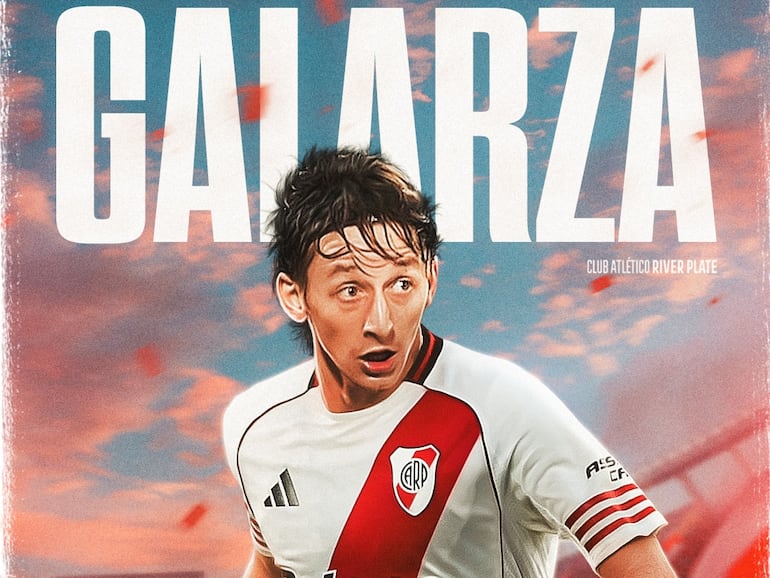 River Plate oficializó la contratación de Matías Galarza  Internacional