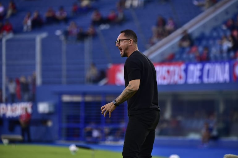 Sebastián Vázquez: “no fue lo que queríamos” – General Caballero JLM