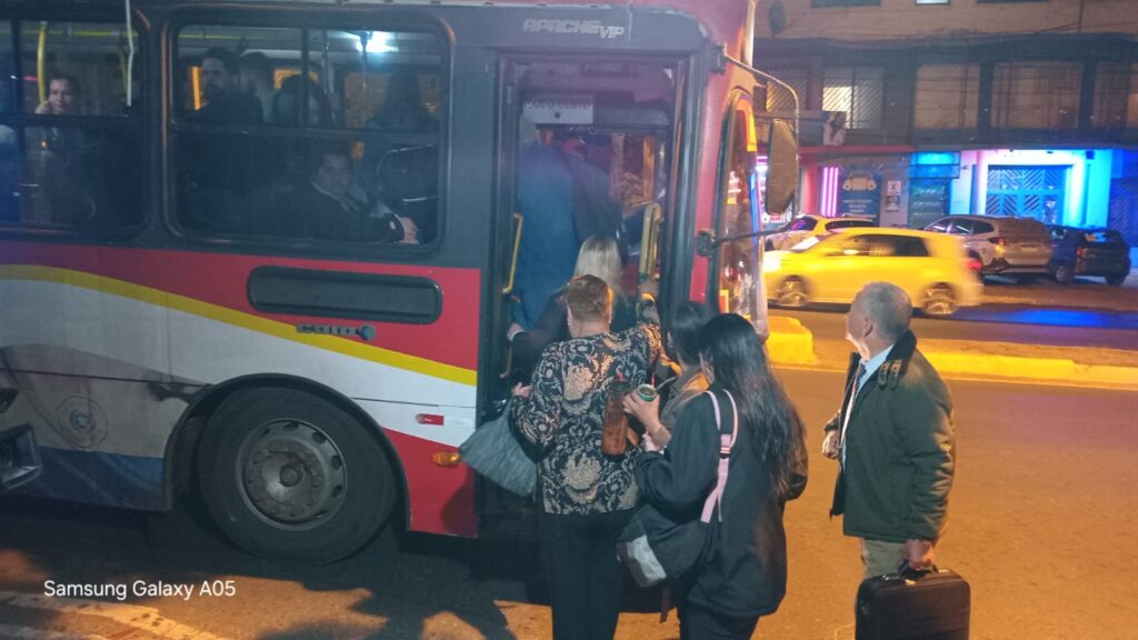 Subsidio directo a usuarios de buses: ¿Qué instituciones integrarán la mesa técnica?