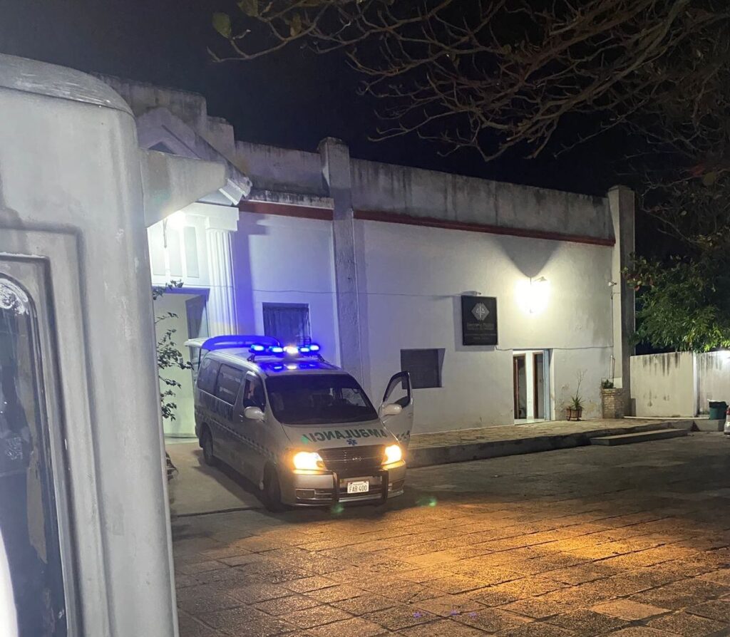 Video: llegó a la morgue el cuerpo de la niña asesinada en Caazapá