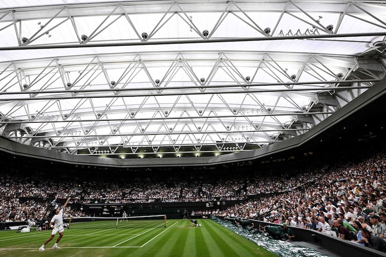Wimbledon pide perdón por los fallos con las líneas: “Ha sido un fallo humano”