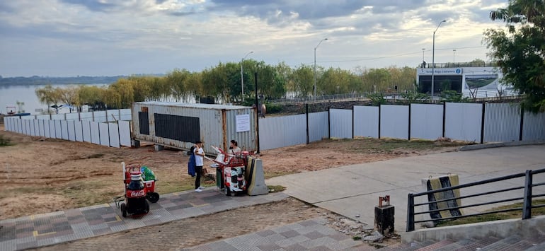 ¿Qué es lo que se está construyendo en la Bahía de Asunción?