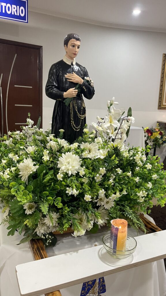 PJC: Celebración de Santa Misa en Pedro Juan Caballero con San Gerardo