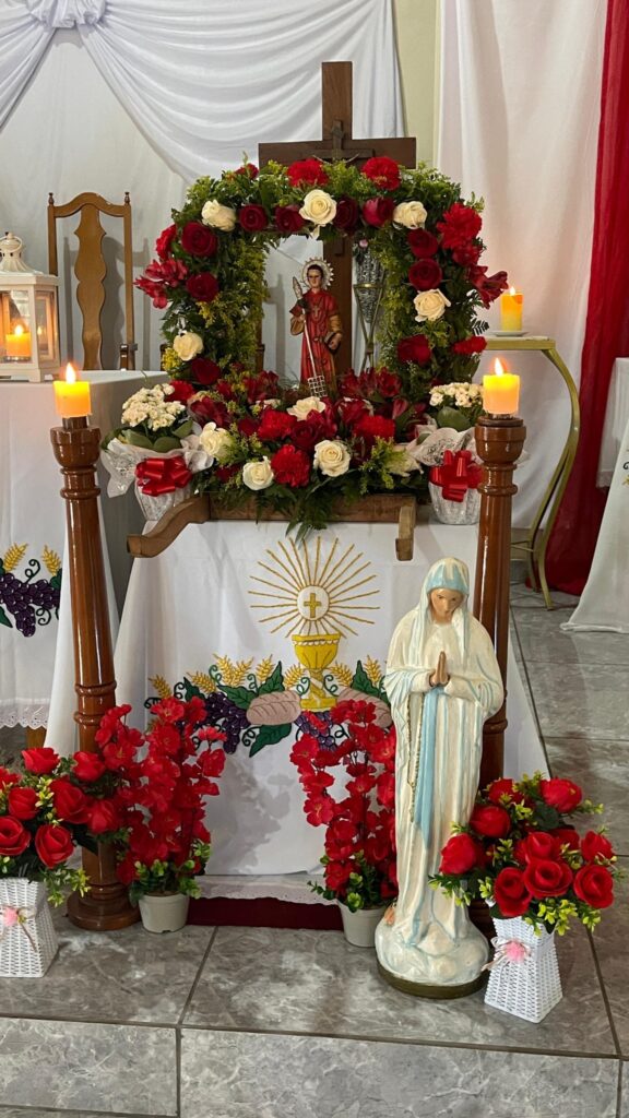 PJC: Fiesta Patronal en Honor a San Lorenzo Mártir en Comunidad