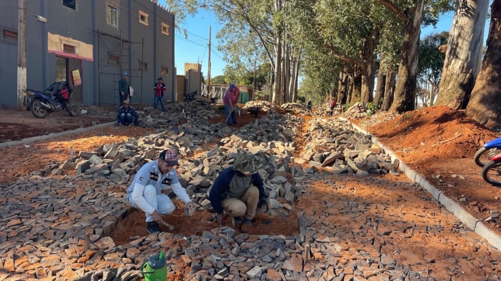 PJC: Progreso en infraestructuras viales fortalece conexiones en barrio Gral Génes