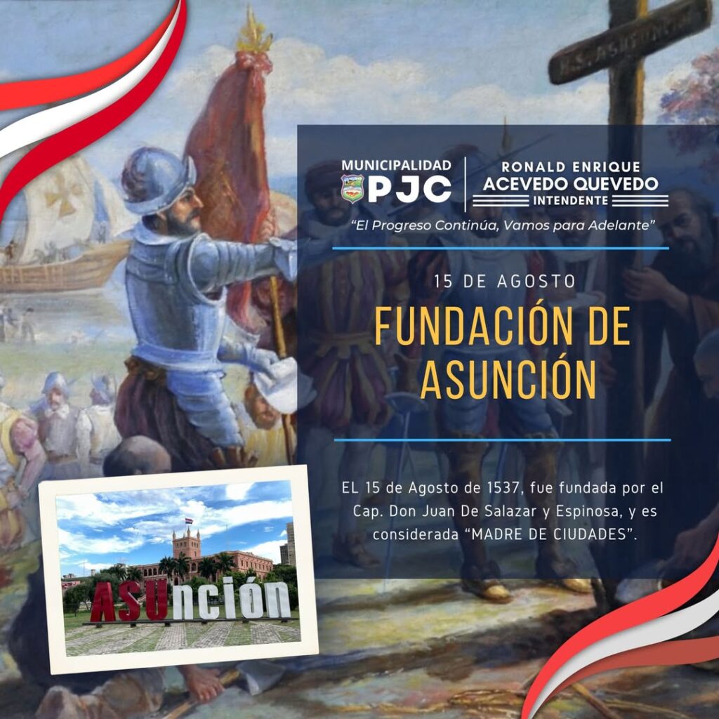 PJC: Asunción ciudad histórica rica en cultura y diversidad única en Paraguay