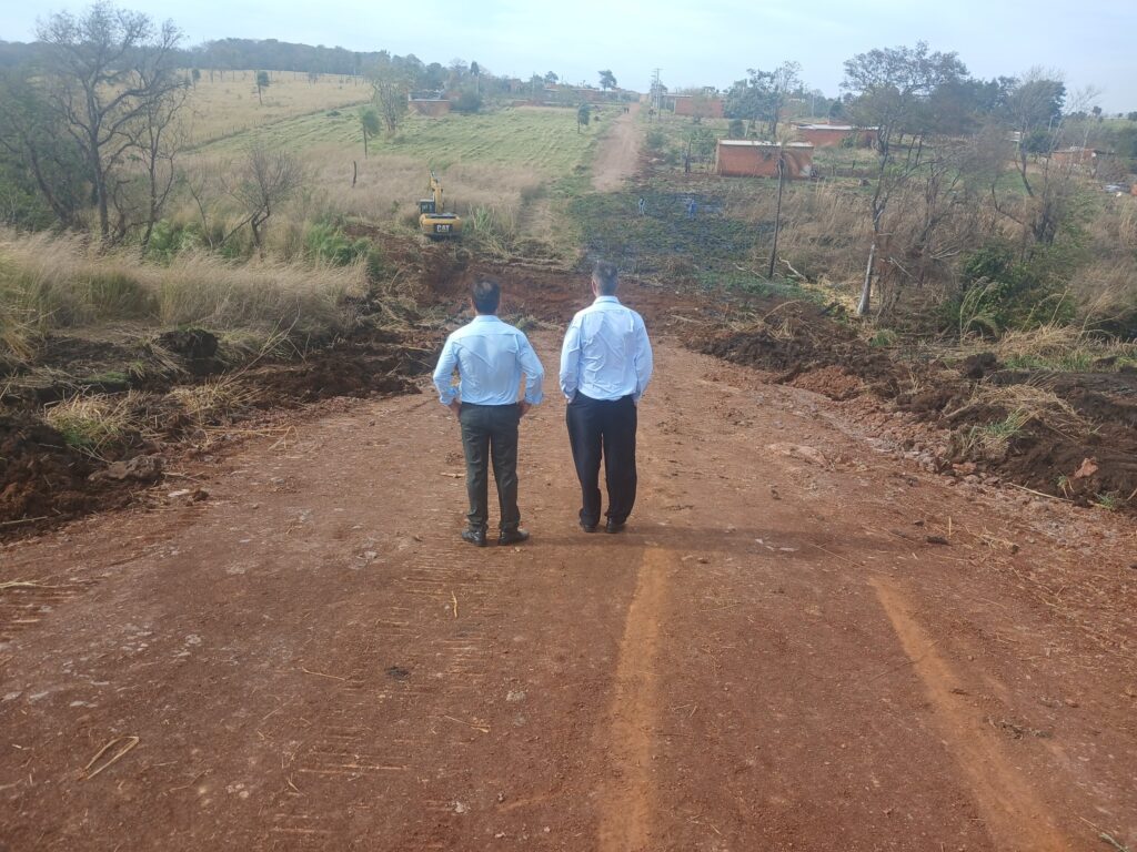 PJC: Avance en construcción de nueva vía de conexión para la comunidad