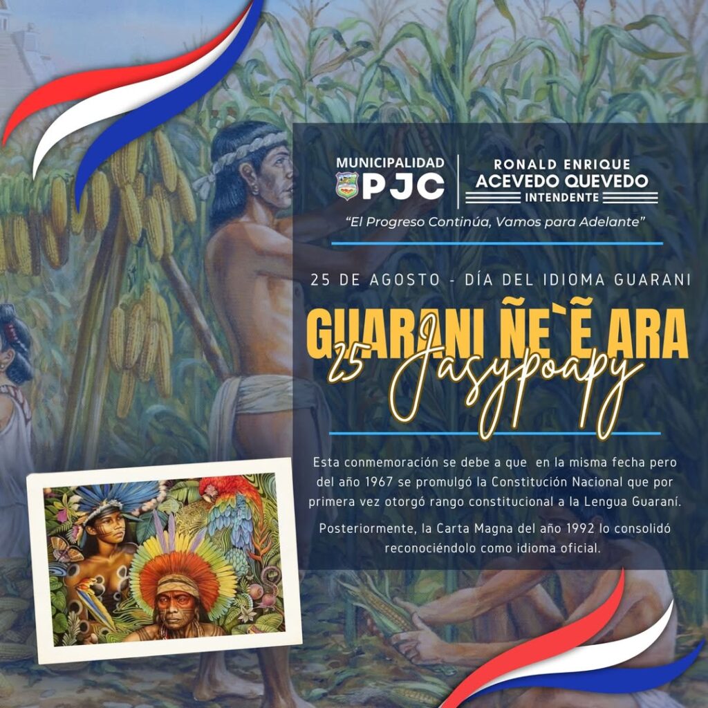 PJC: Celebrando la riqueza del idioma guaraní en nuestra cultura paraguaya