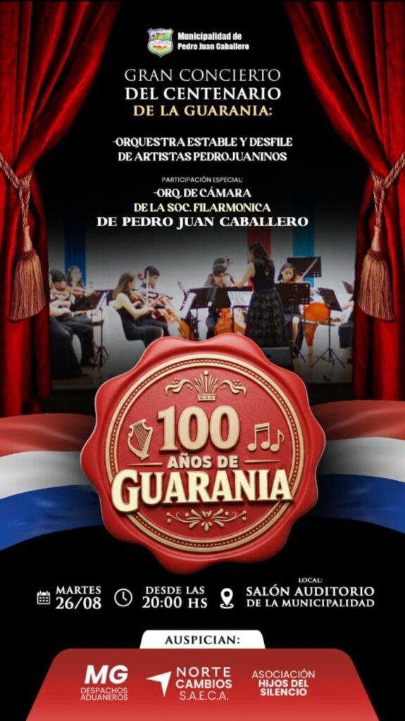 PJC: Título: Actividad Cultural y Homenaje al Centenario de la Guarania