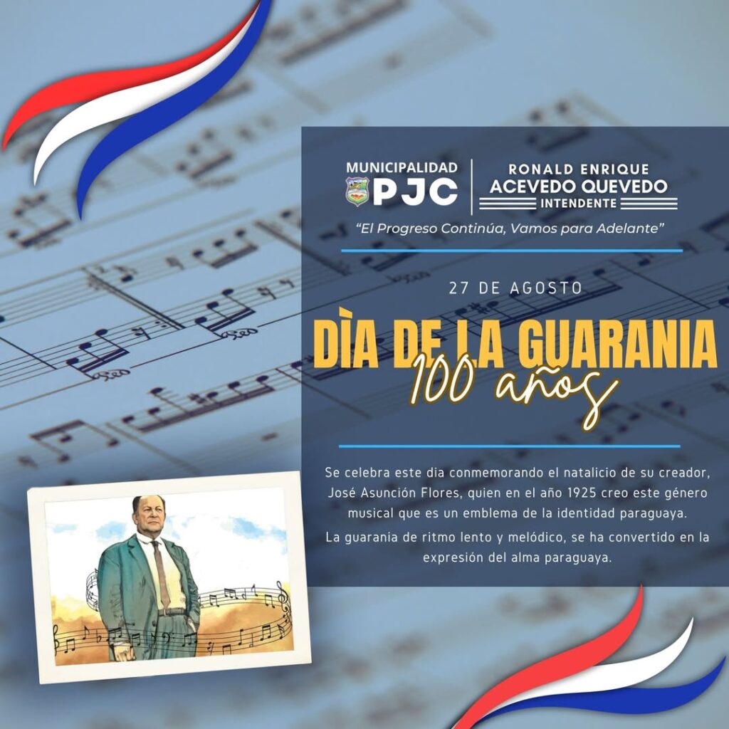 PJC: Celebración del legado cultural de la guarania en Paraguay hoy