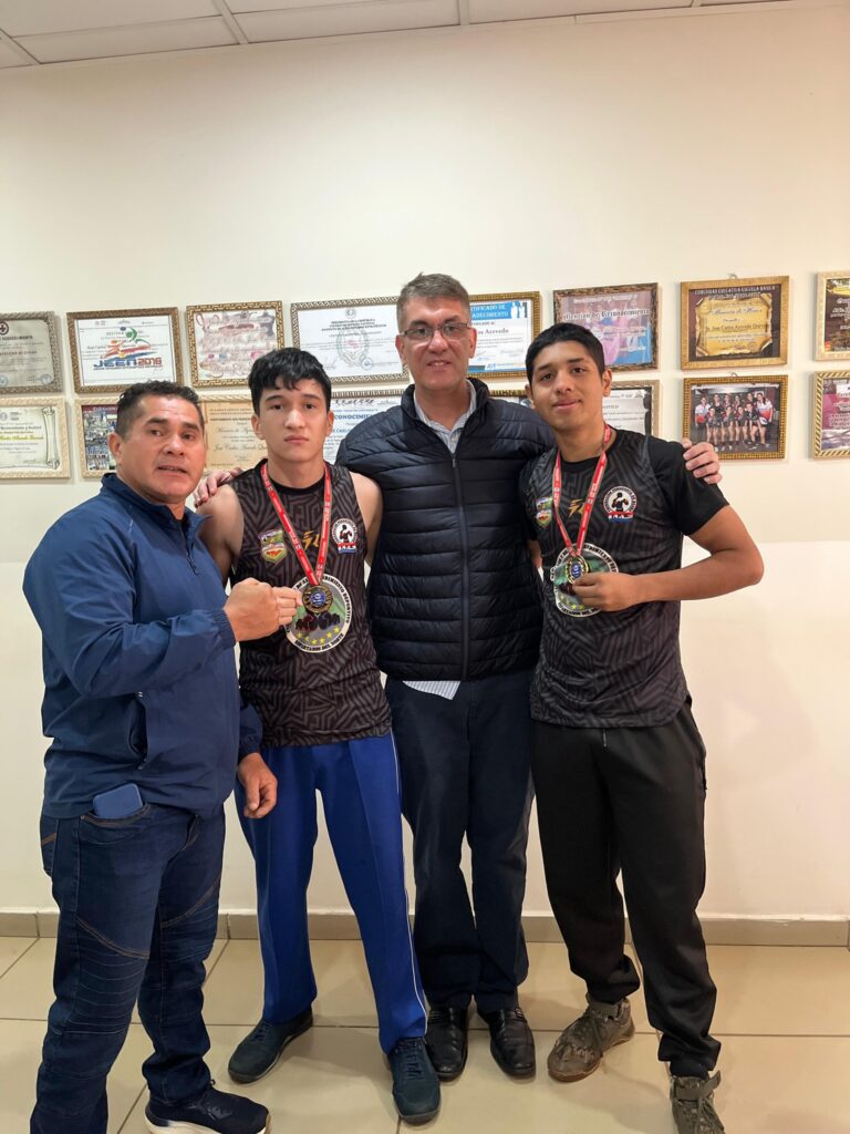 PJC: Logros destacados de la Escuela Municipal de Boxeo Espartanos del Norte