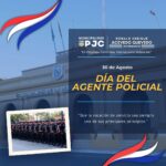 PJC: Día del Agente de Policía en Paraguay celebrado cada 30 de agosto