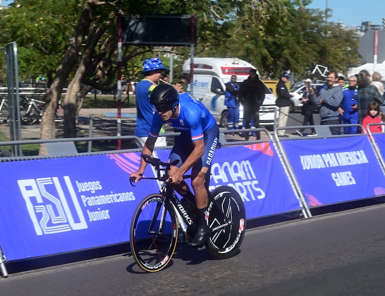 Asu2025: El ciclismo empezó con altibajos