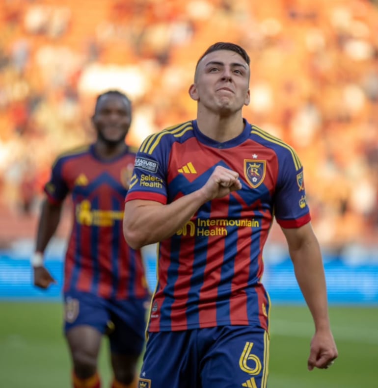 Braian Ojeda anota un golazo para el Real Salt Lake en la Leagues Cup  Internacional