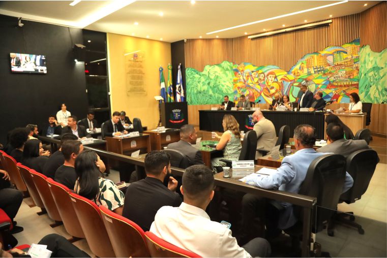 Câmara Municipal de Ponta Porã implanta sistema eletrônico de votação e marca nova era de transparência