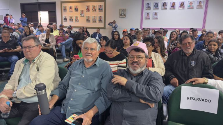 Carlos Bernardo prestigia Seminário de Apresentação do Plano Safra da Agricultura Familiar 2025/2026 em Nova Andradina