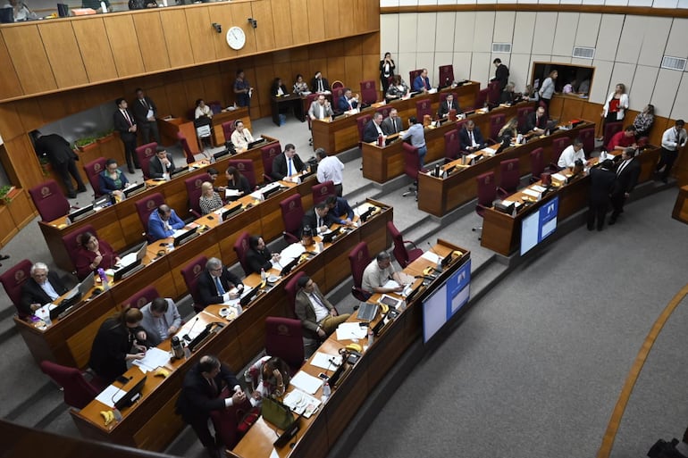 Cartistas y aliados se preparan para sancionar la Ley Anticoncertación