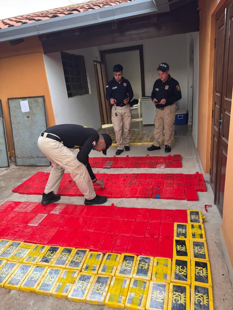 Confiscan un camión con más de 285 kilos de cocaína, en Concepción