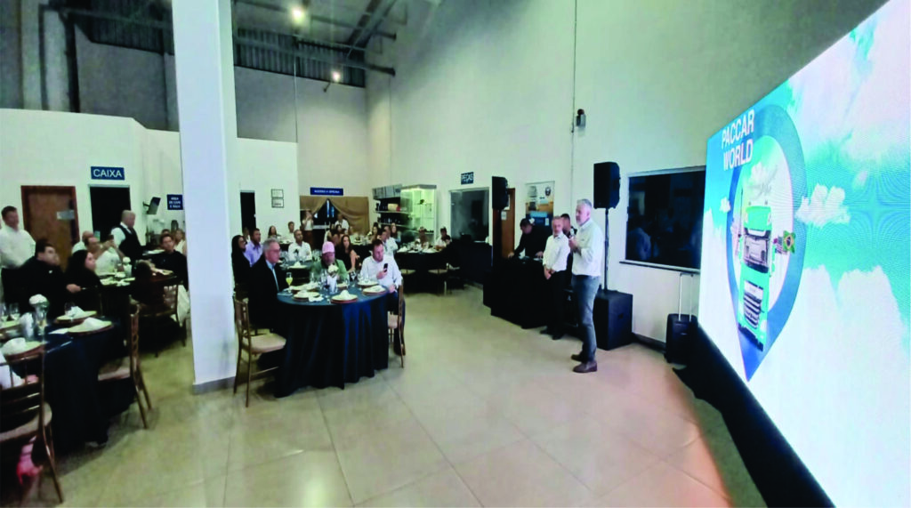 Confraternización en Dourados fortalece alianza entre Transportadora Interamericana y DAF Camiones