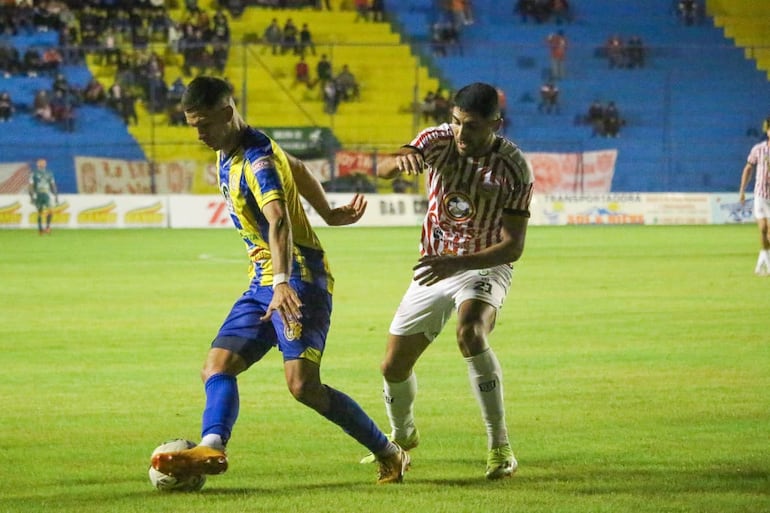 Deportivo Capiatá y San Lorenzo no se sacan ventaja  de Intermedia