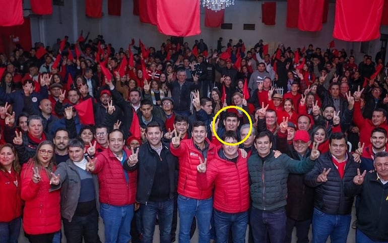 Distinción a Hermes García Balmaceda avergonzó a la Policía