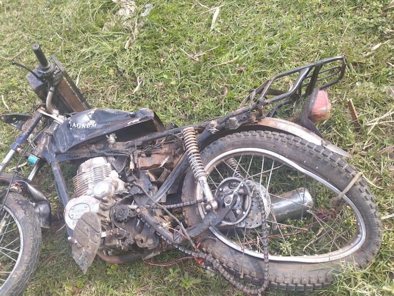 Dos fallecidos en accidentes de tránsito, uno en Santaní y otro en San Pedro de Ycuamandyyú