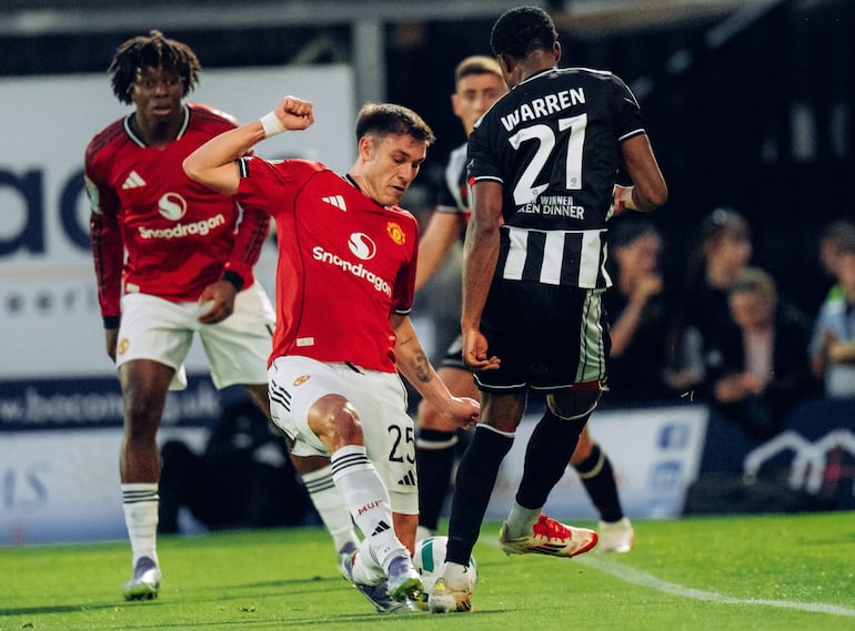 El Manchester de León, eliminado por un equipo de cuarta  Internacional