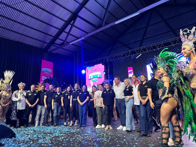 El carnaval se despide de Encarnación hasta la próxima edición en el 2026