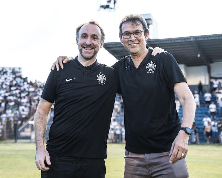 El mensaje de despedida de Carlos Aitor García de Olimpia – Olimpia