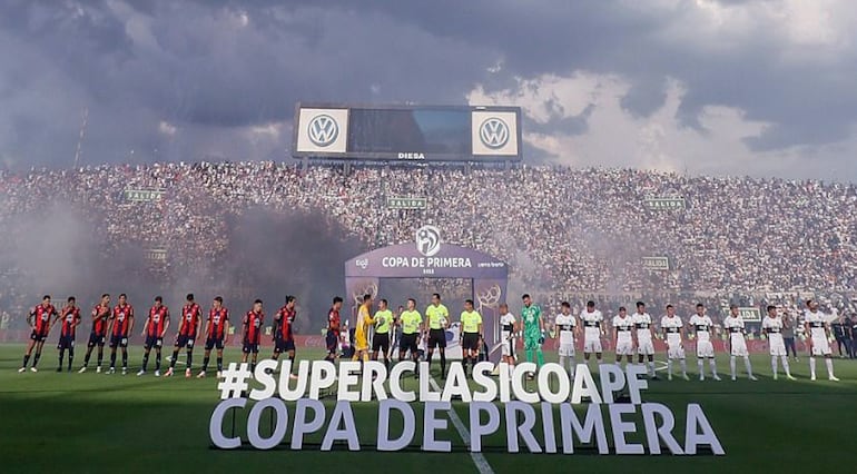El torneo Clausura, en modo Olimpia vs. Cerro Porteño