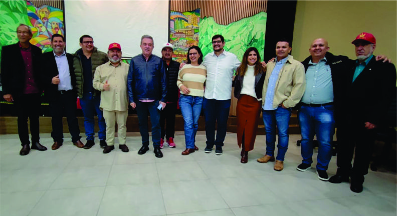 Encuentro del PT consolida la precandidatura de Carlos Bernardo a la Cámara Federal