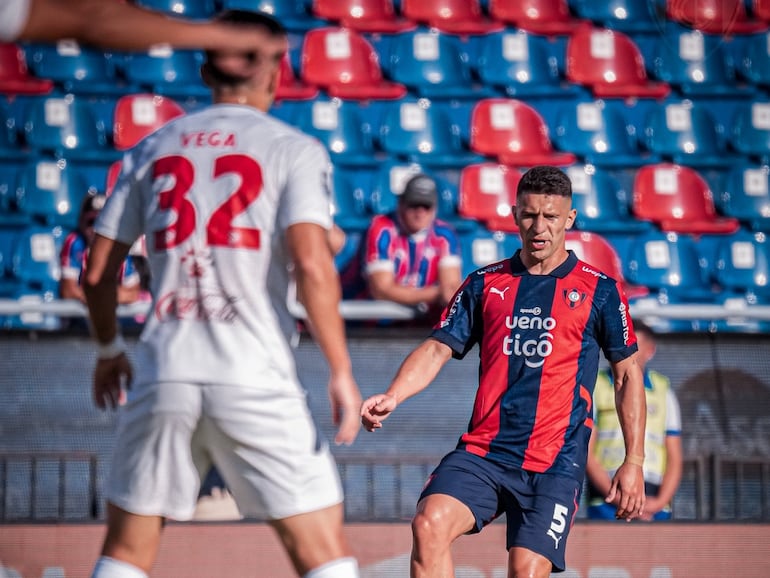 Jorge Morel: recuperado y a disposición vs. Nacional