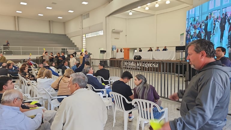 Justicia “ningunea” a ahorristas estafados en Cooperativa policial Poravoty