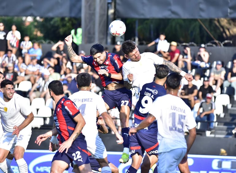 Libertad 1-Cerro Porteño 1: El Guma neutraliza al Ciclón