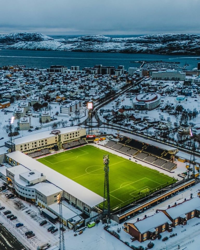 Los equipos de la Champions viajarán al norte del Círculo Polar Ártico y cerca de China  Internacional