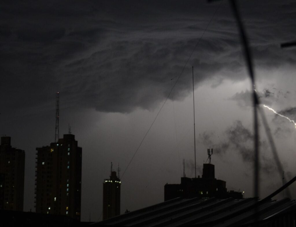 Meteorología: martes con alerta de tormentas en Paraguay – Clima