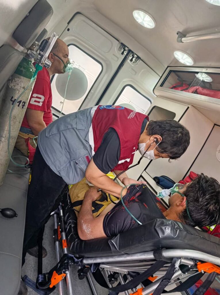 Ministerio de Salud coordina atención en Parque industrial de Luque
